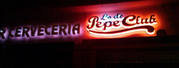 Lo de Pepe Club is one of Lugares visitados.
