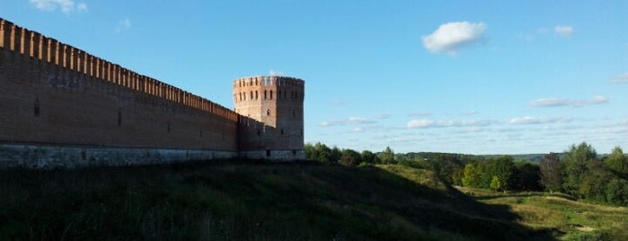 Башня Авраамиевская / Avraamievskaya Tower is one of Sights. Смоленск..