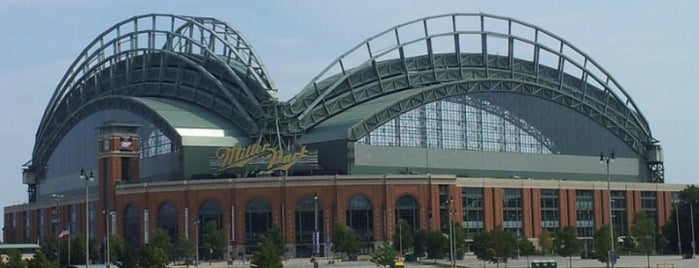 American Family Field is one of Menomonee Valley Area.