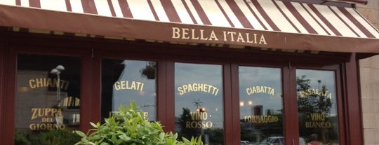 Bella Italia is one of Food & Drink in Aberdeen Area.