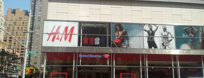 H&M is one of NY 2012.