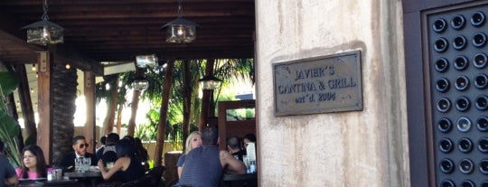Javier's Cantina & Grill is one of Favorite restaurants.