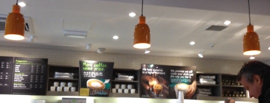 Starbucks is one of London Trip 2012.