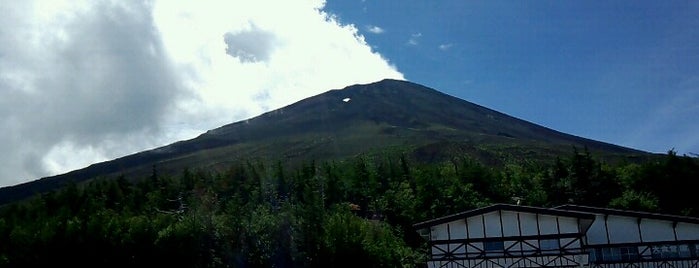 Mt. Fuji is one of Dream Places To Go.