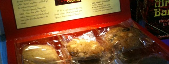 Mrs. Barry's Kona Cookies is one of 808.