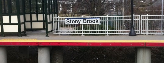 LIRR - Stony Brook Station is one of Stony Brook University.