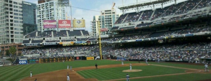 Petco Park is one of Out and About in San Diego.