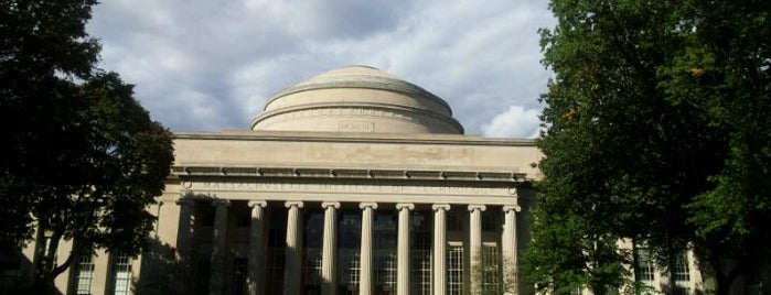 Massachusetts Institute of Technology is one of College Love - Which will we visit Fall 2012.