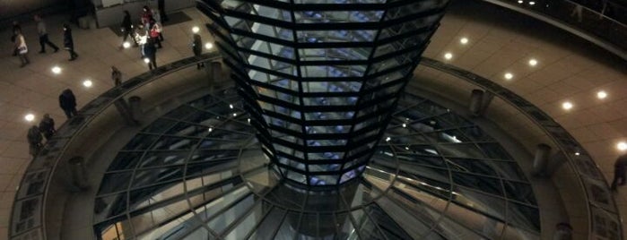Reichstag is one of We're going to Berlin.