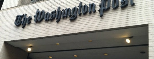 The Washington Post is one of ♡DC.