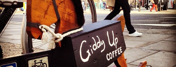 Giddy Up Floripa is one of Shoreditch Coffees.