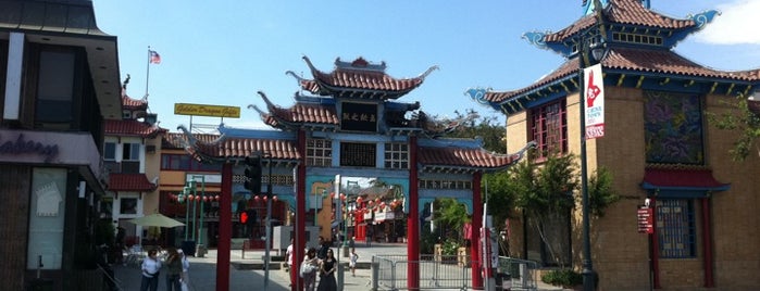 Old Chinatown Central Plaza is one of The Historical Landmarks of LA Noire.