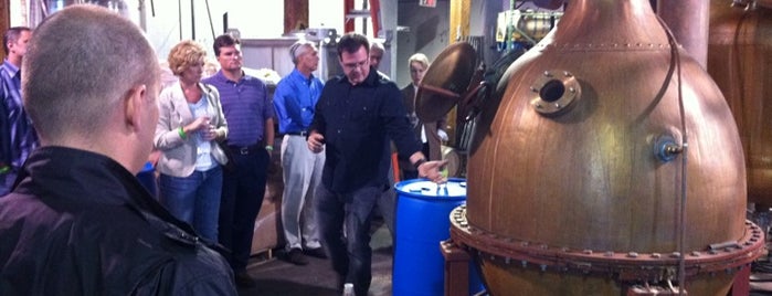 Corsair Distillery & Taproom is one of Nashville's Best Cocktails - 2012.