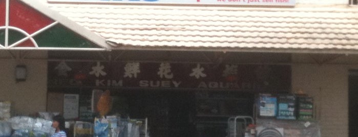 Neo Kim Suey Aquarium (NKS) is one of Pet shops.
