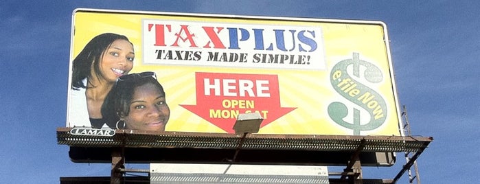 Tax Plus is one of Tempat yang Disukai Shayla Lauren.