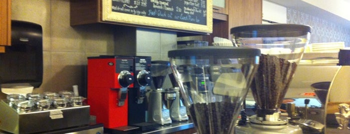 Rachel's Coffee House is one of สถานที่ที่บันทึกไว้ของ siva.