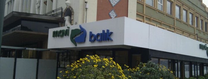 Mavi Balık Restaurant is one of ortakoy.