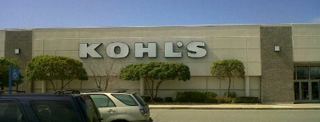 Kohl's is one of favorite places to go.