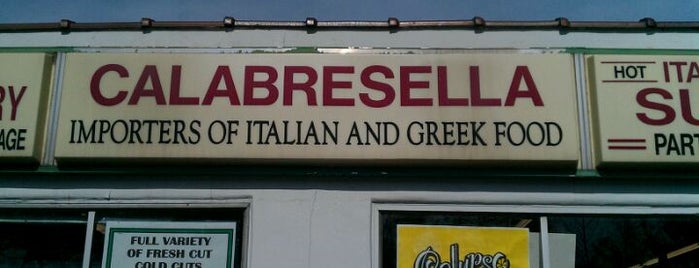 Calabresella's is one of Good Eats.