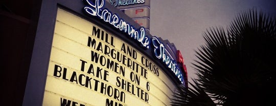 Laemmle Playhouse 7 is one of Favorite Movie Theaters.