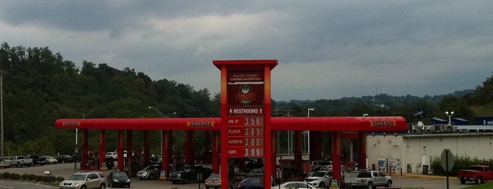 Sheetz is one of Rew’s Liked Places.