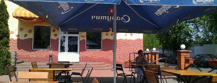 Грилиця / Grillitza is one of Free wi-fi places in Kyiv 2.