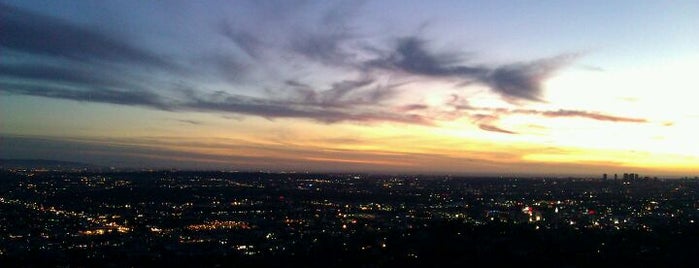 Griffith Observatory is one of Favorite Places.