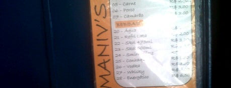 Maniv's Espetos is one of duas cidades.