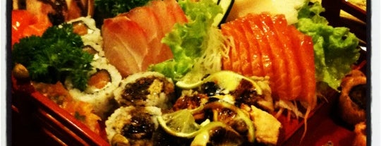 Taki Sushi is one of Os Melhores pra comer de "pauzinho".