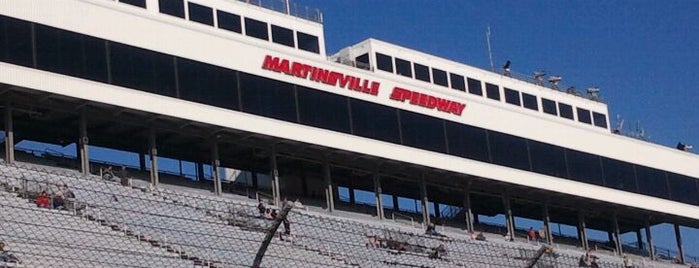 Martinsville Speedway is one of My NASCAR.