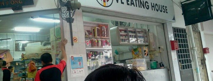 Kwee Sai Fong Eating House is one of Ian : понравившиеся места.