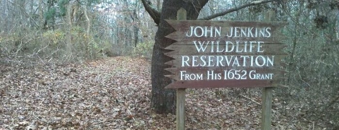 John Jenkins Wildlife Reservation is one of walking spots.