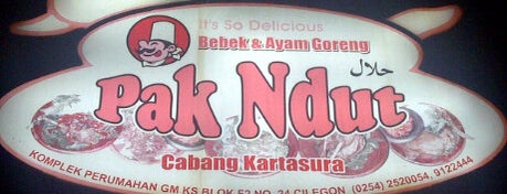 Bebek & Ayam Goreng Pak Ndut is one of Banten Province. Indonesia. ID..