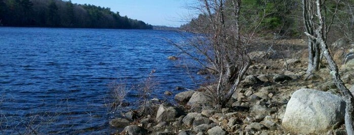 Walden Pond is one of Boston.
