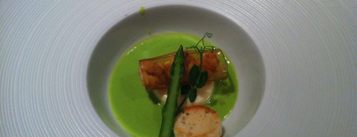 Sea Grill is one of Michelin Star Restaurants.