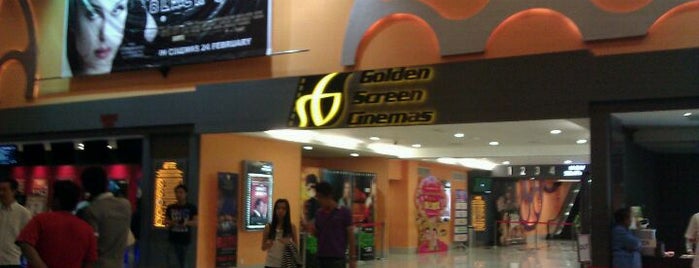 Golden Screen Cinemas (GSC) is one of Kota Kinabalu #4sqCities.