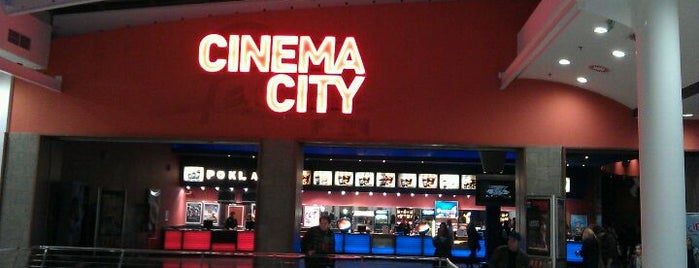 Cinema City is one of Kina v Praze.