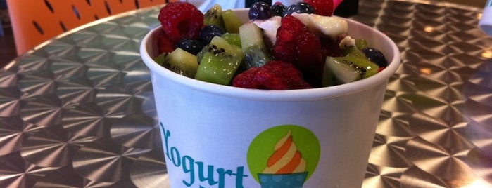 Yogurt Twists is one of Cool off in Huntsville with these sweet treats.