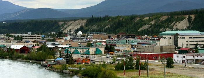 Whitehorse, Yukon is one of Capitals of Canada.
