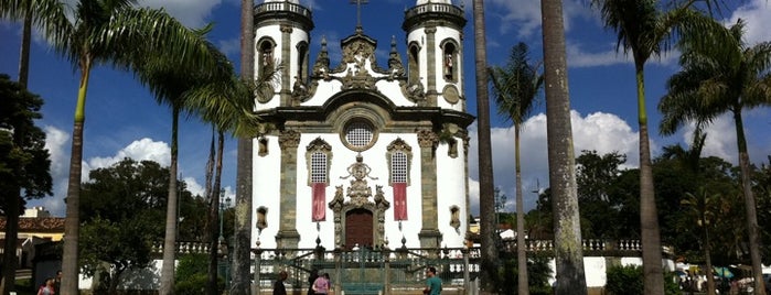 Igreja São Francisco de Assis is one of SJDR.