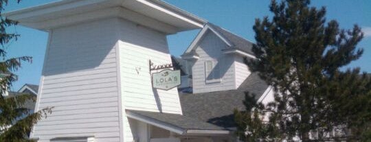 Lola's Lakehouse is one of สถานที่ที่บันทึกไว้ของ Kimmie.