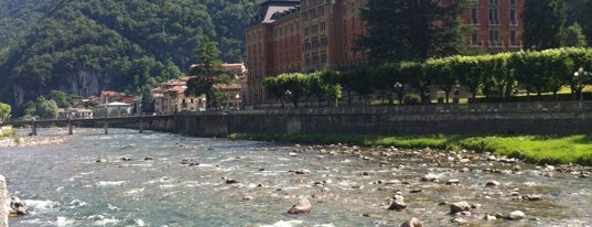 San Pellegrino Terme is one of Andrey’s Liked Places.