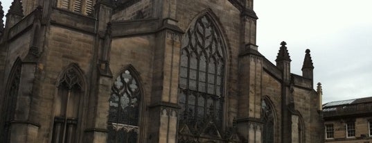 St. Giles' Cathedral is one of My favourite places in Edinburgh.