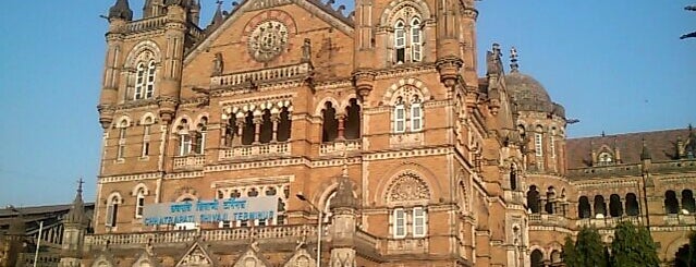 Chhatrapati Shivaji Maharaj Terminus is one of Aamchi Mumbai #4sqCities.