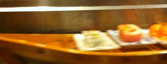 Sushi Boat is one of Favorites in San Francisco.