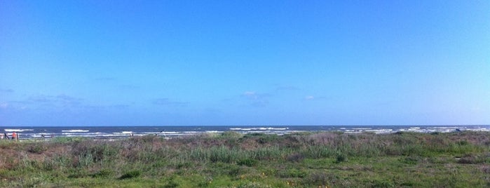 Galveston Island State Park is one of Texas State Parks & State Natural Areas.