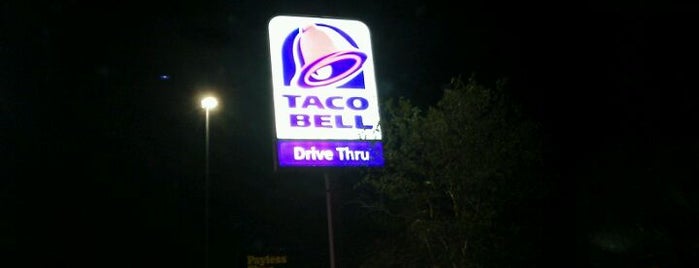 Taco Bell is one of been there.