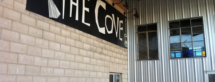 The Cove is one of Diner, Drive-Ins, & Dives - Southern US.