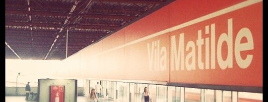 Estação Vila Matilde (Metrô) is one of METRO & TRENS | SÃO PAULO - BRAZIL.