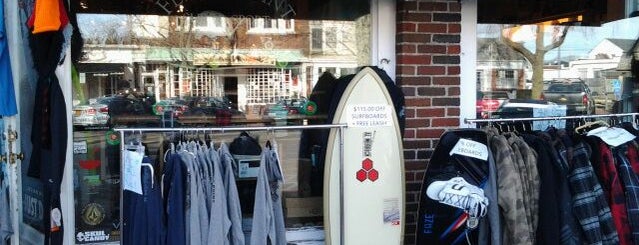 Flying Point Surf Shop is one of Hamptons.